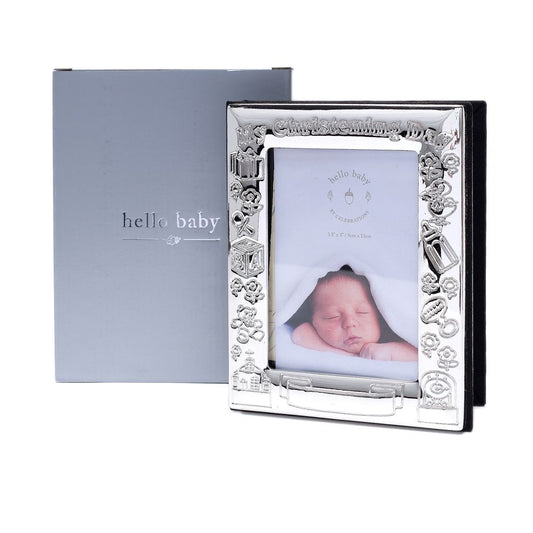 SILVERPLATED MY CHRISTENING DAY PHOTO ALBUM