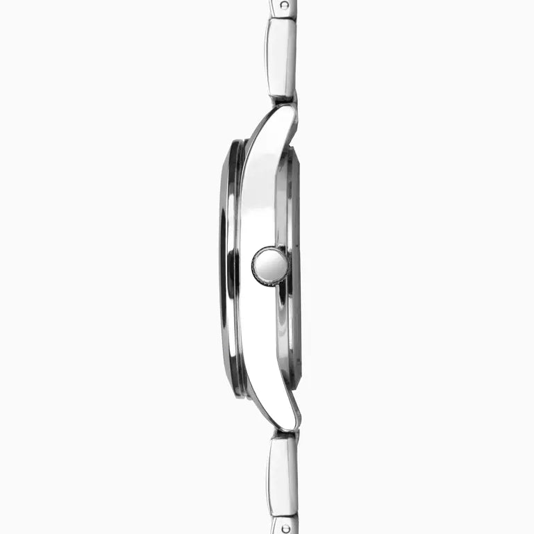 Sekonda Taylor Ladies Watch Silver Alloy Case & Stainless Steel Bracelet with Rainbow Dial 40534