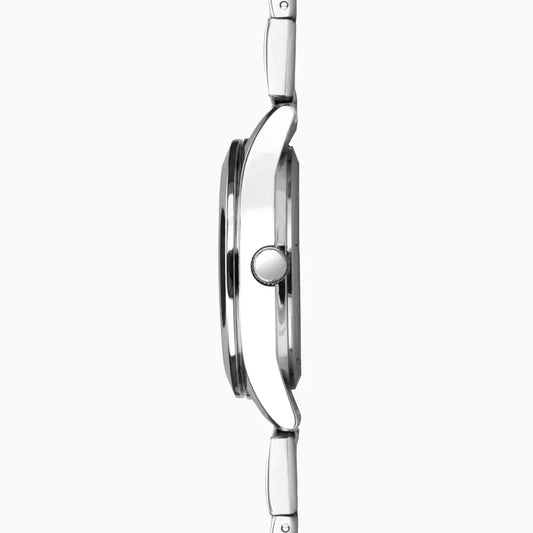 Sekonda Taylor Ladies Watch Silver Alloy Case & Stainless Steel Bracelet with Rainbow Dial 40534