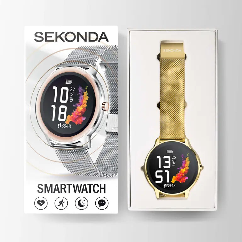 Sekonda Ladies/Mens Flex Smart Watch 40527