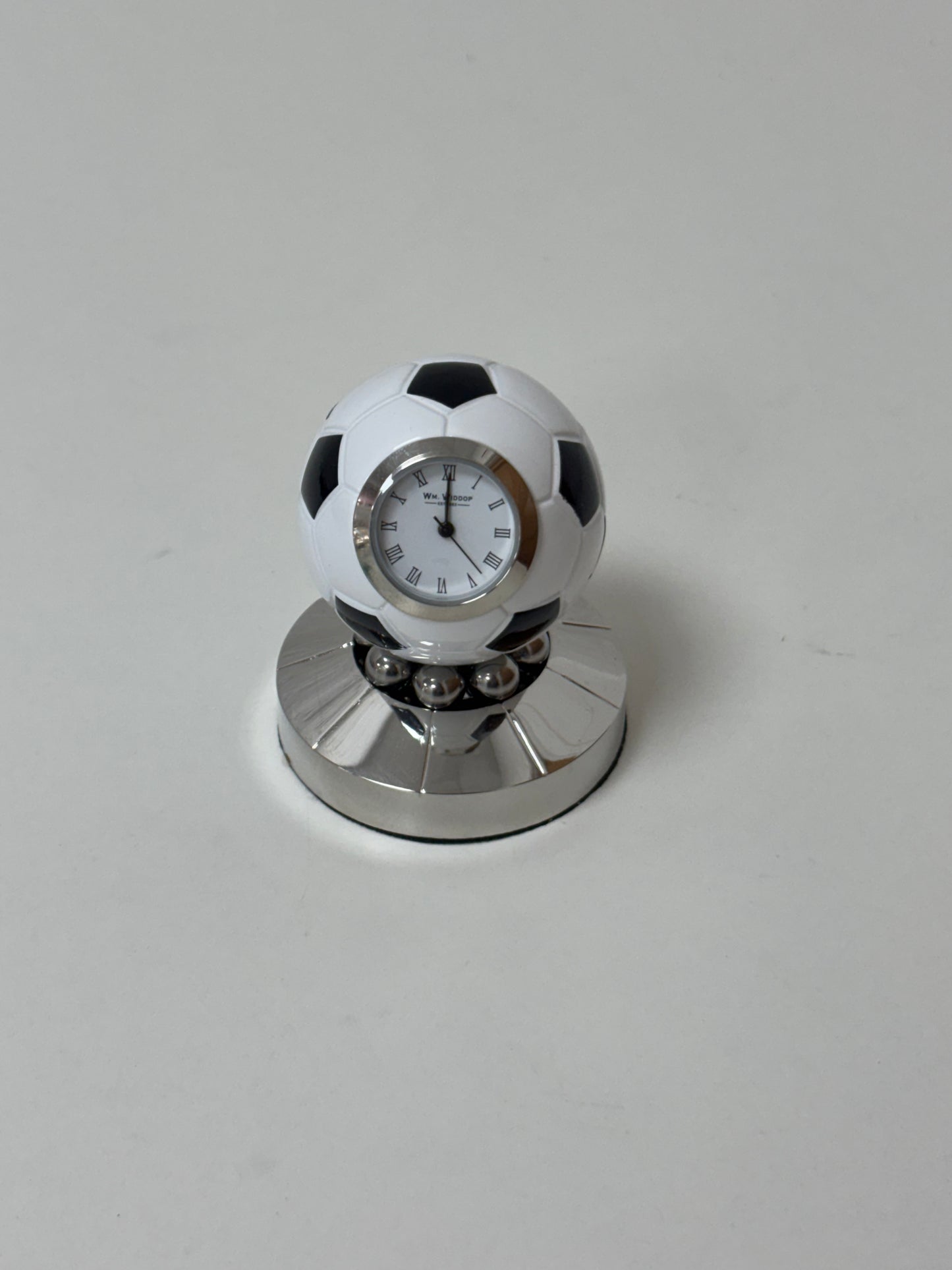 Small Football Design Clock