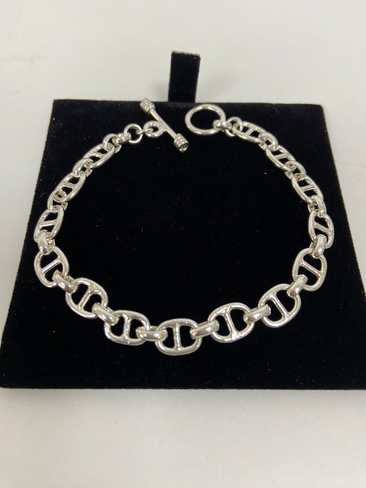 Silver Bracelet Designer Figure 8