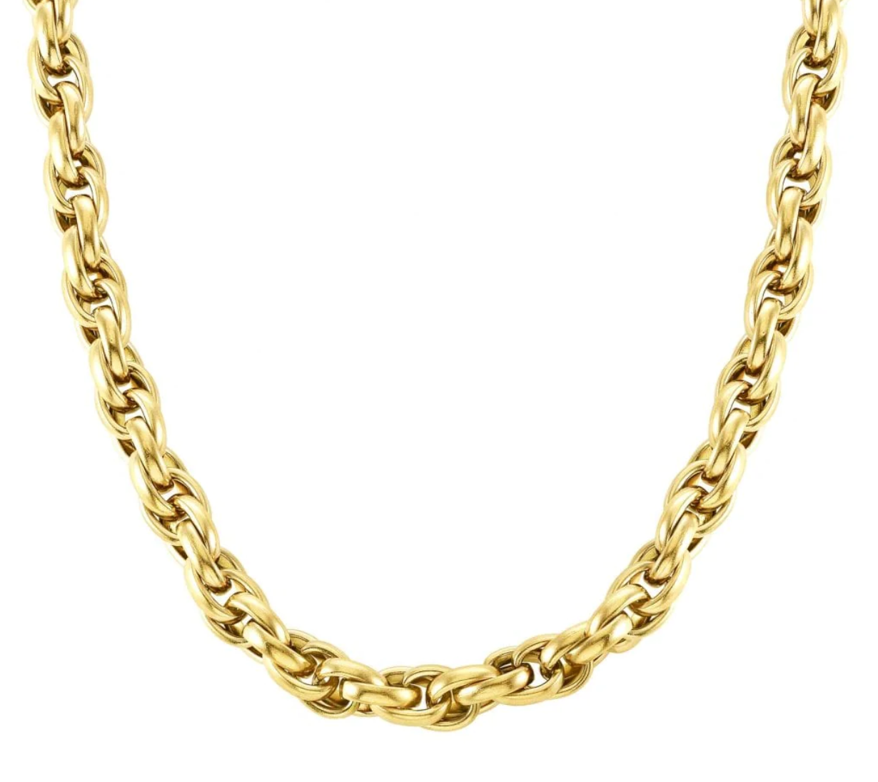 Nomination Italy Silhouette Yellow Gold Plated Necklace