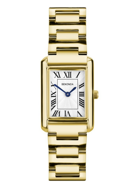Sekonda Colette Ladies Watch with Gold Alloy Case & Bracelet 40694