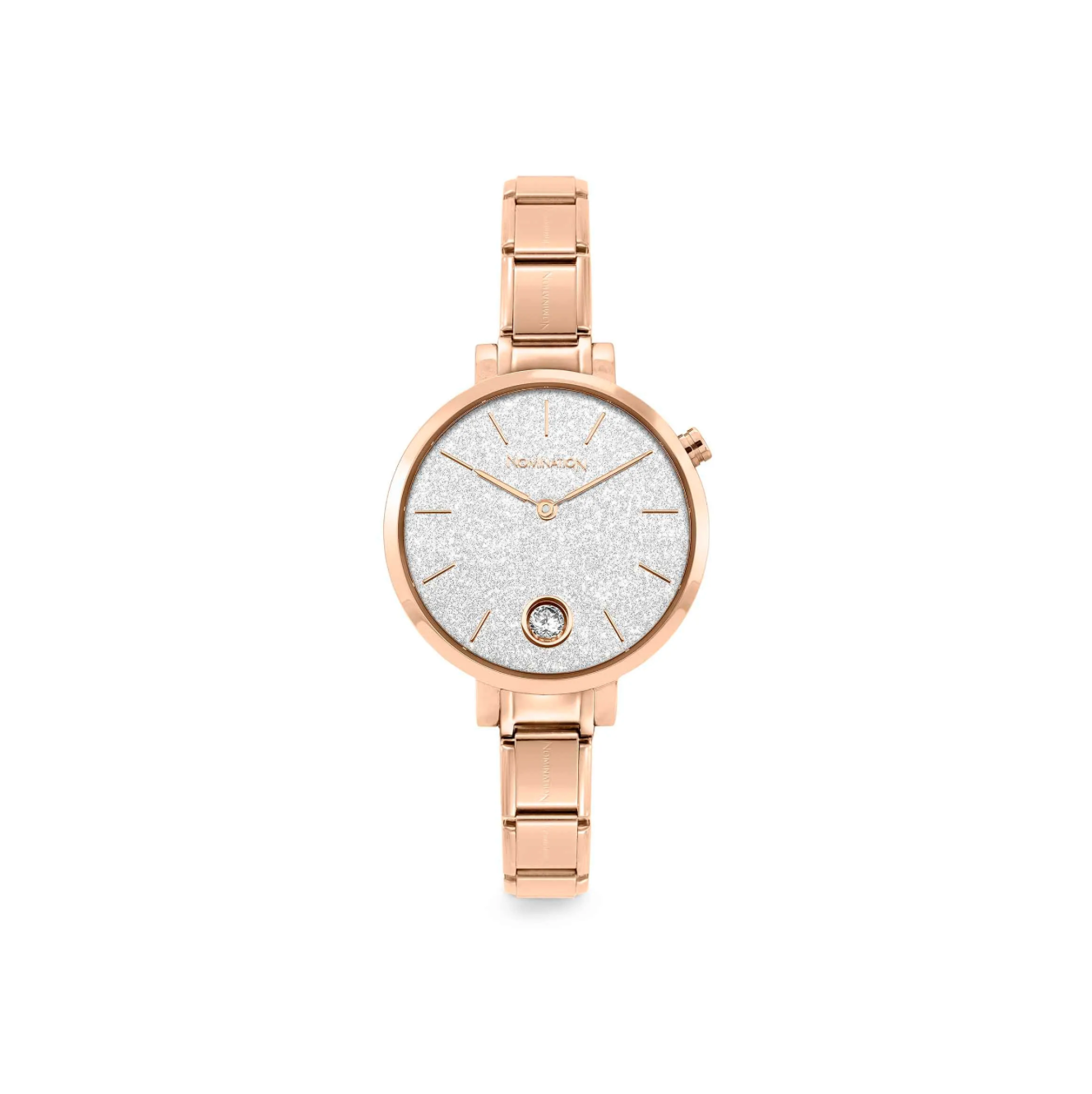 Nomination Composable Watch with Glitter