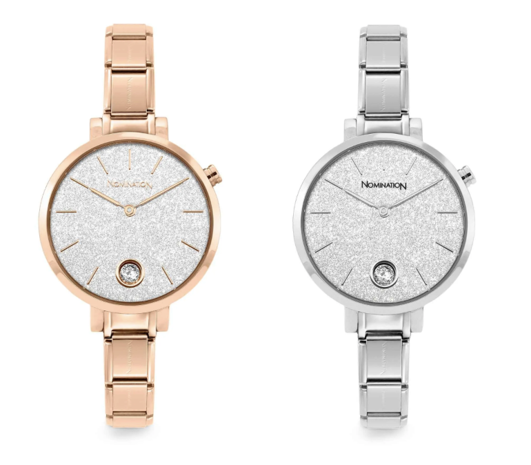 Nomination Composable Watch with Glitter