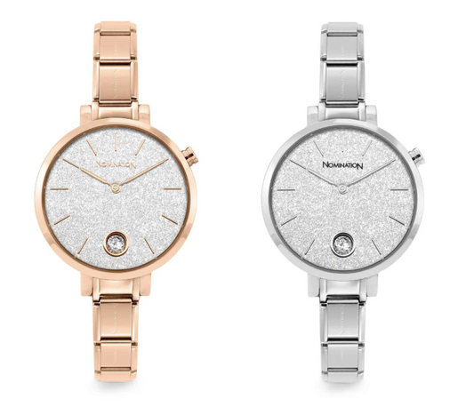 Nomination Composable Watch with Glitter