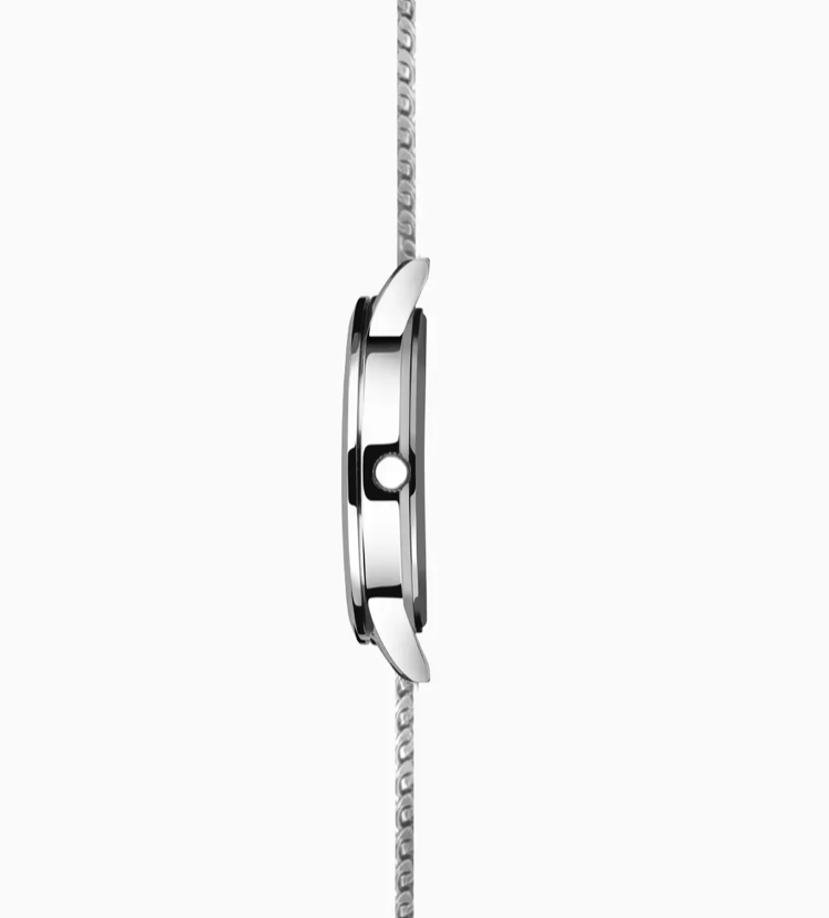 Sekonda Nordic Ladies Watch with Silver Case & Stainless Steel Mesh Bracelet with Silver Dial 40488