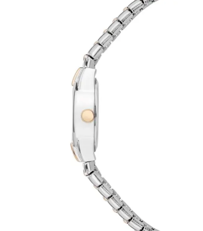 Sekonda Two Tone Rose Gold and Silver Expanding Bracelet Watch 4091