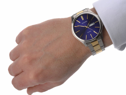 Sekonda Jones Men's Two Tone Stainless Steel Watch 1440