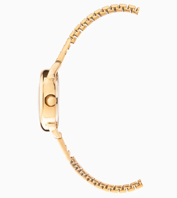 Sekonda Easy Reader Ladies Watch with a Rose Gold Case & Stainless Steel Bracelet with White Dial 2639