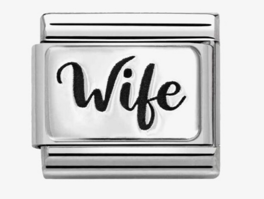 Nomination Classic Composable Wife Charm 33011144