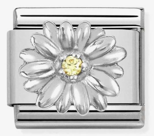 Nomination Classic Daisy Crystal Charm 33031113