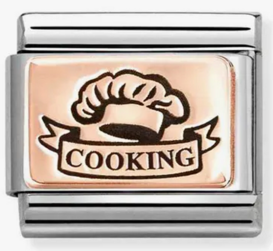 Nomination Classic Rose Gold Cooking Charm 43011125