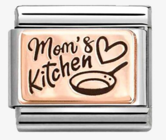Nomination Classic Rose Gold Mom's Kitchen Charm 43011126