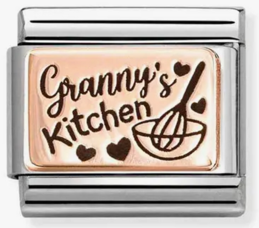 Nomination Classic Rose Gold Granny's Kitchen Charm 43011127