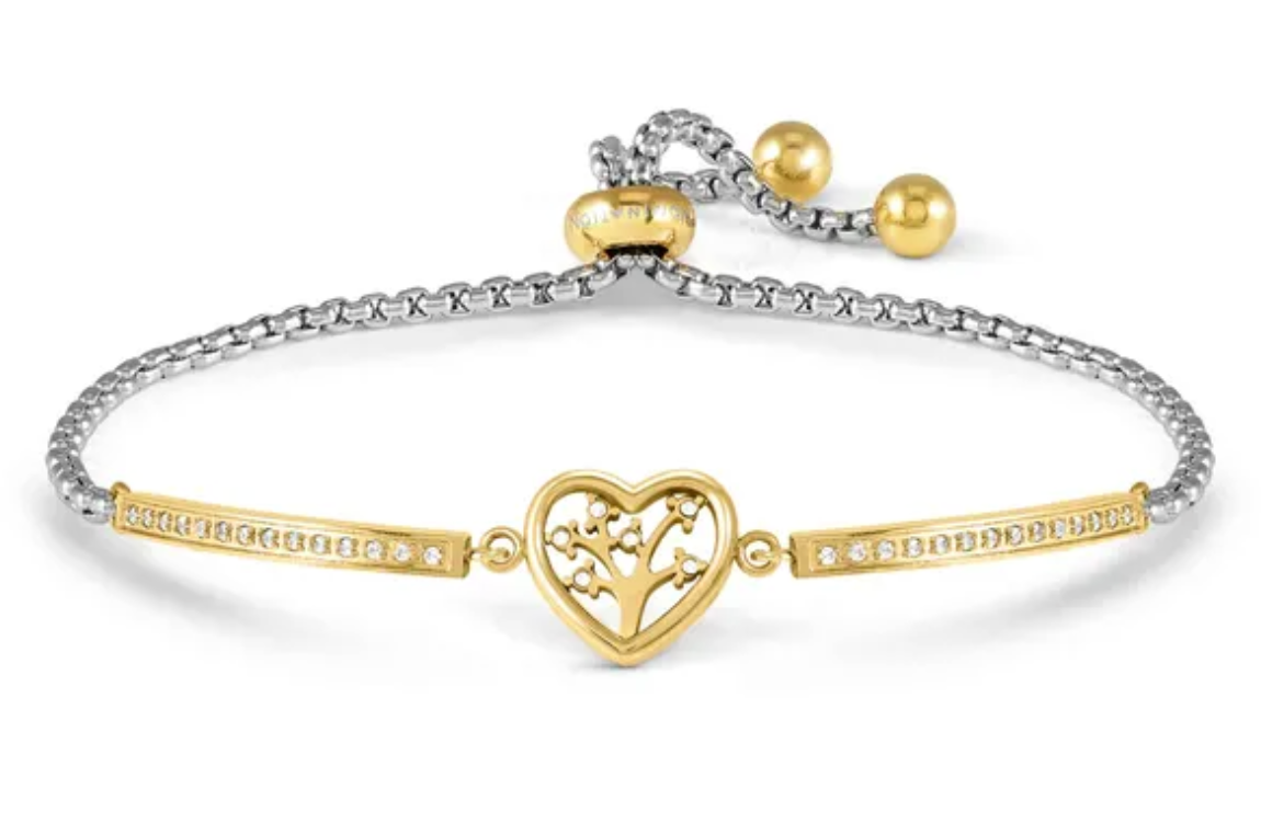 Nomination Gold Milleluci Tree of Life Bracelet Refined Edition