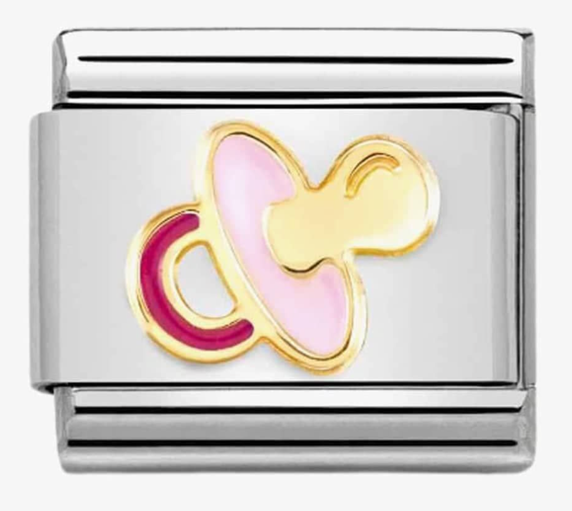 Nomination Classic Composable Pink Enamel Dummy Charm 03027262