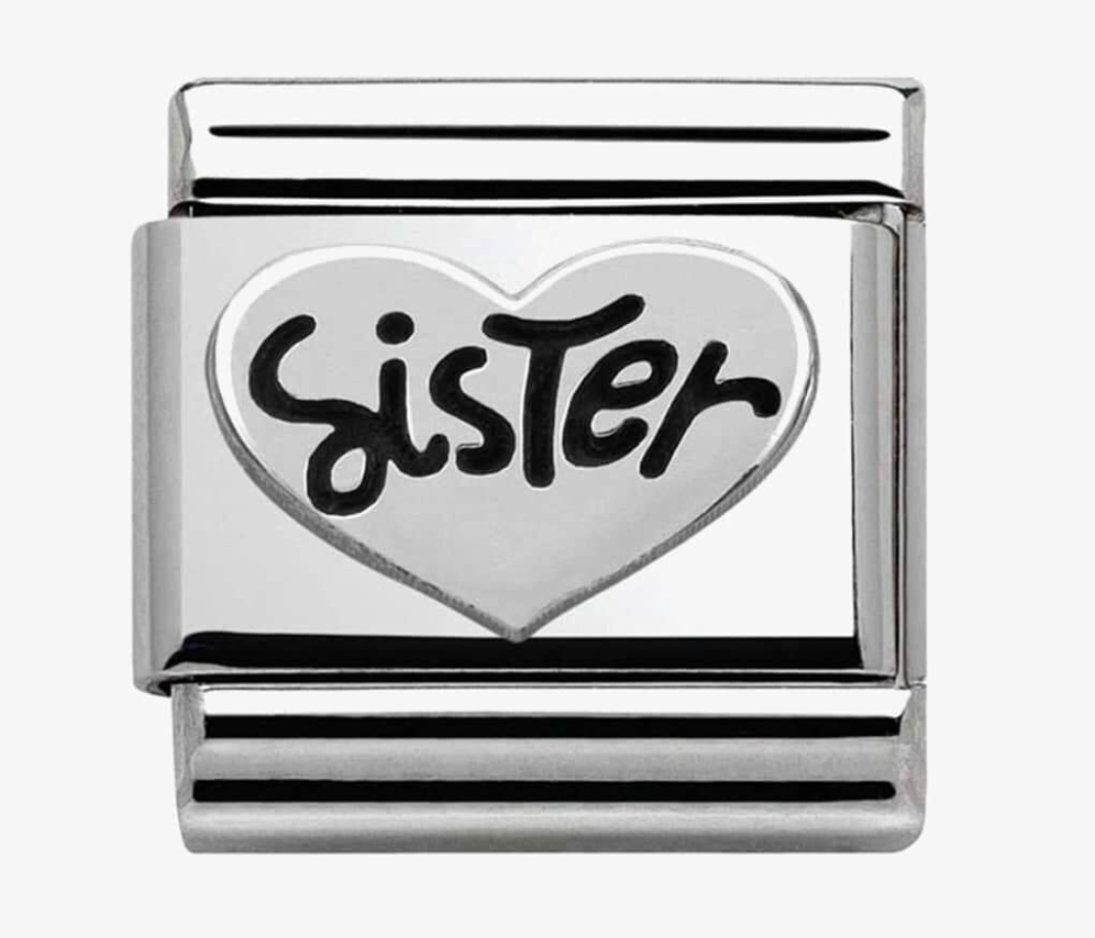 Nomination Classic Silvershine Sister Charm 33010111