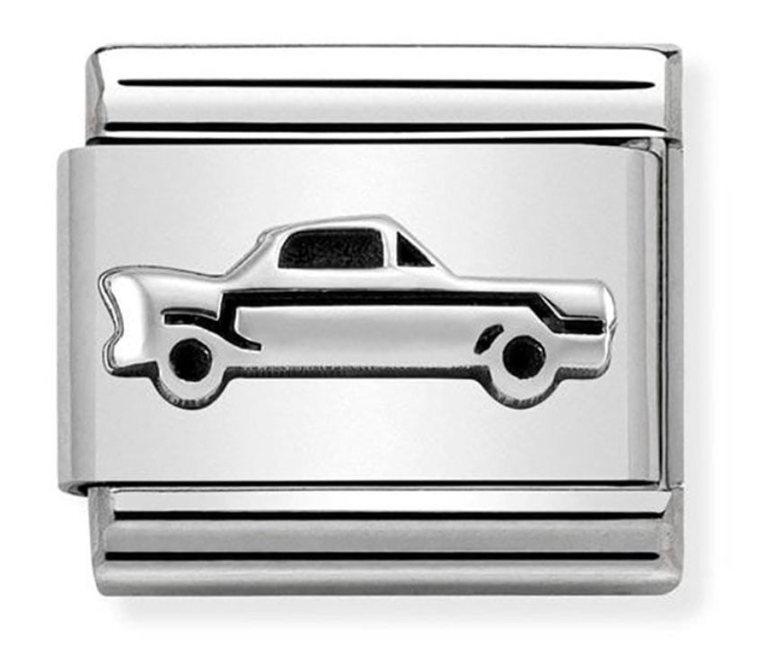 Nomination Classic Silvershine Vintage Car Charm 33010133