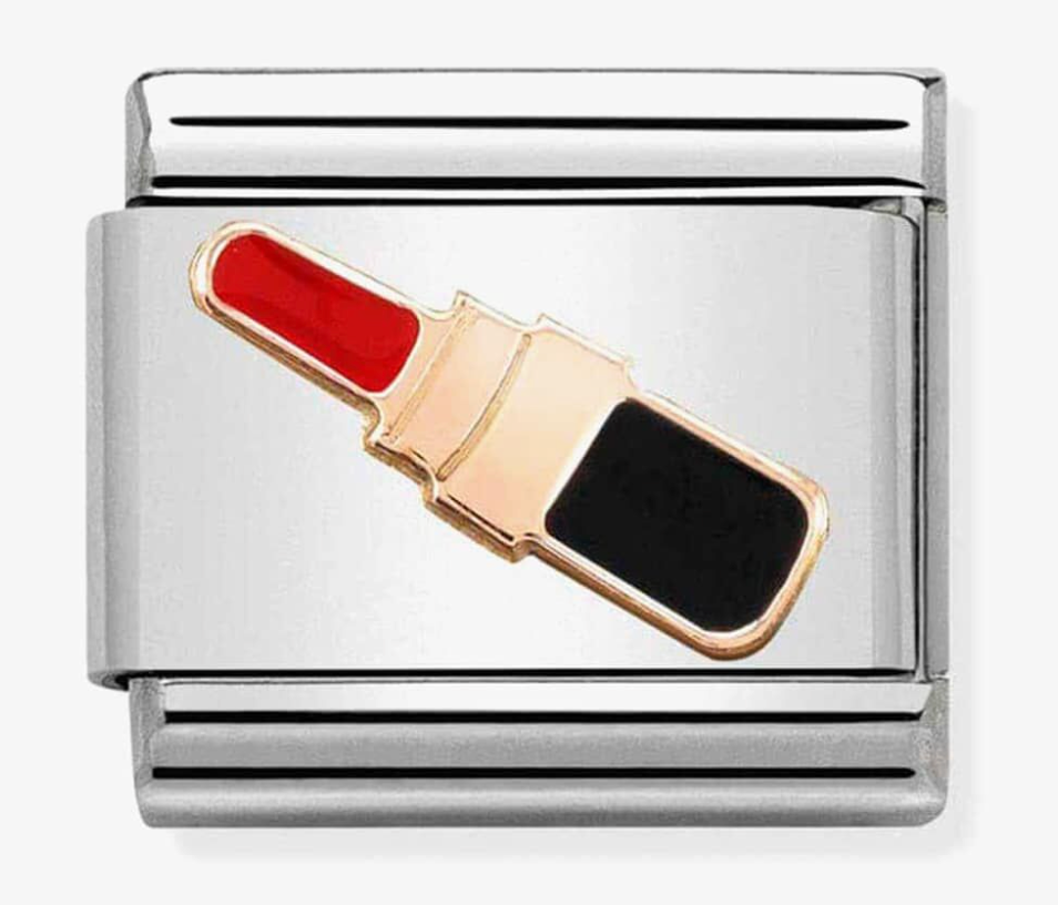 Nomination Classic Rose Gold Lipstick Charm 43020206