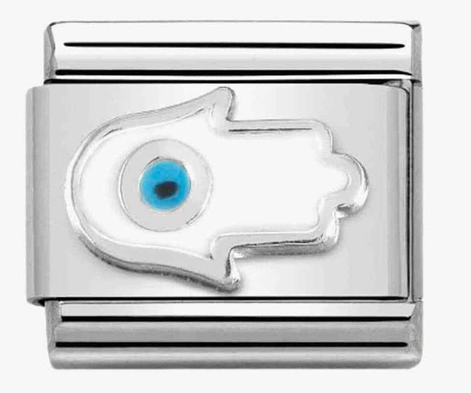 Nomination Classic Composable Spirituality Enamel Hand Charm 33020426