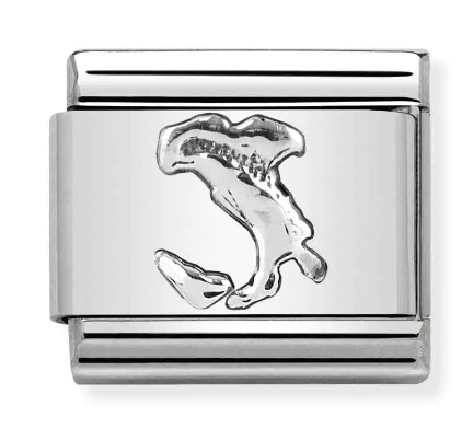 Nomination Classic Silver Italy Country Charm 33010518