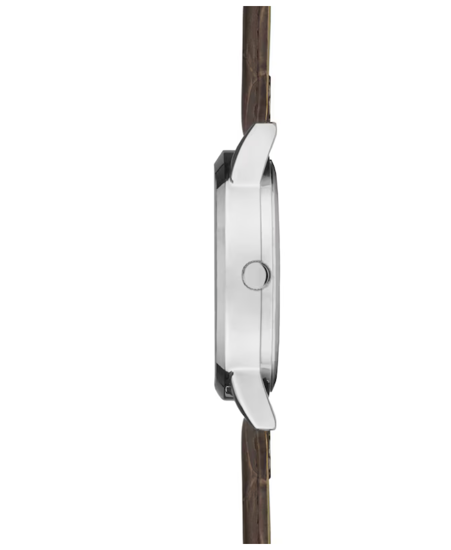 Sekonda Armstrong Moon Phase Brown Watch 30146