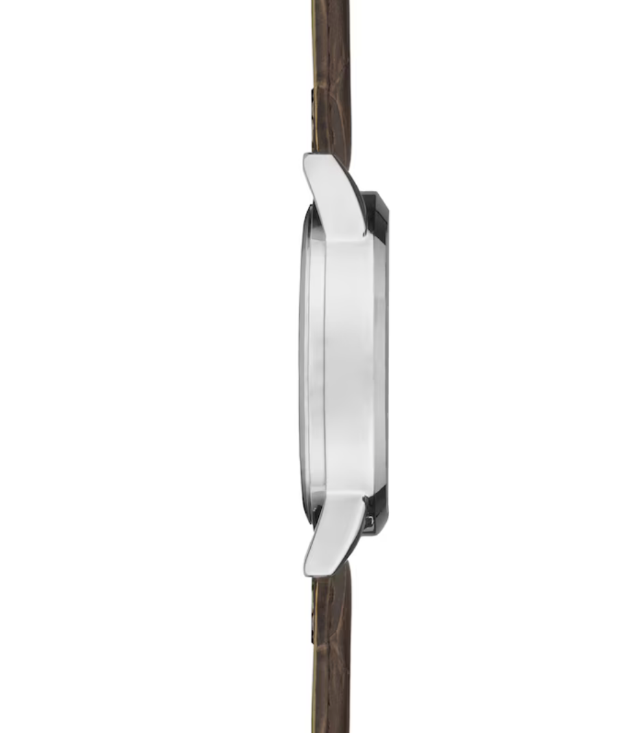 Sekonda Armstrong Moon Phase Brown Watch 30146