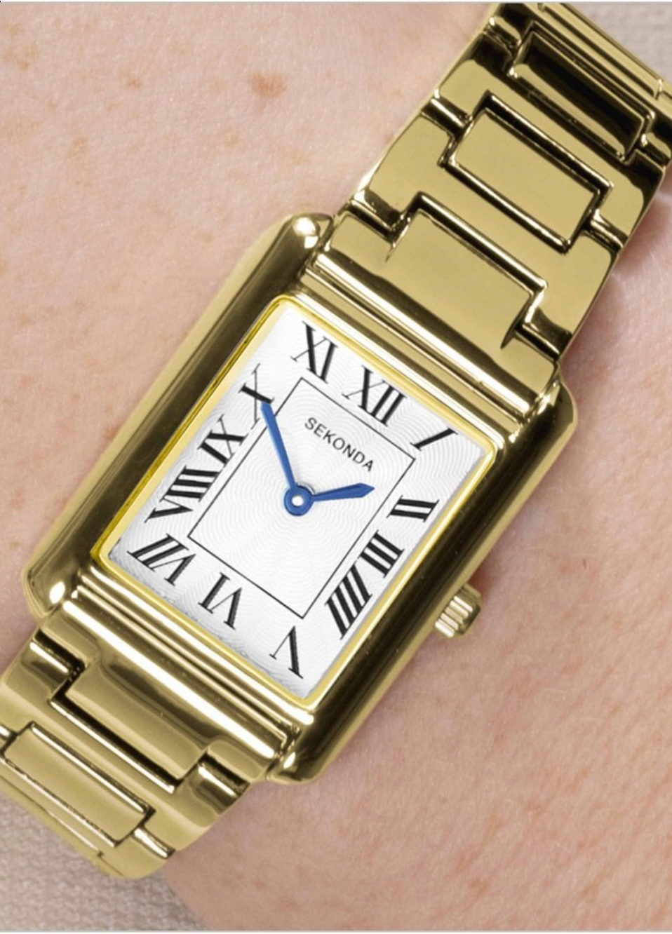 Sekonda Colette Ladies Watch with Gold Alloy Case & Bracelet 40694