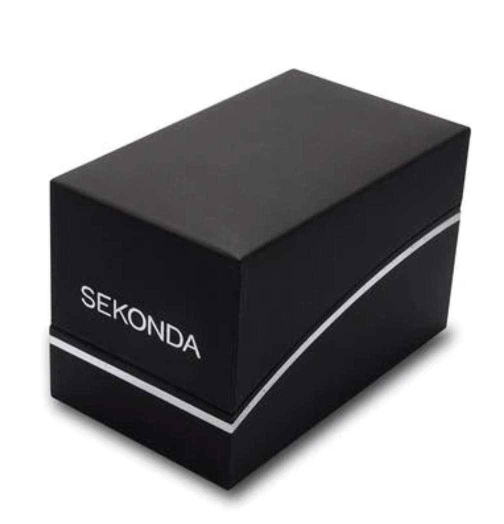 Sekonda Stainless Steel Classic Analogue Quartz Watch 2867