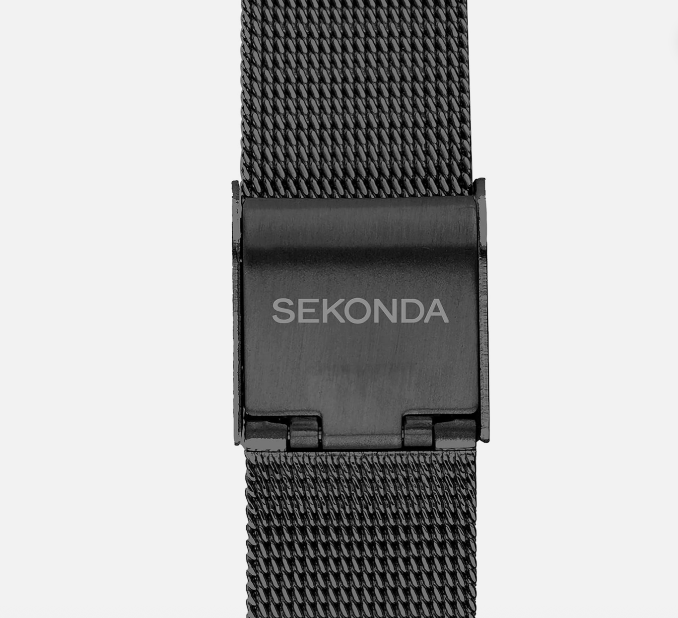 Sekonda Women's Gold Dial Watch With Chrystal Black Face