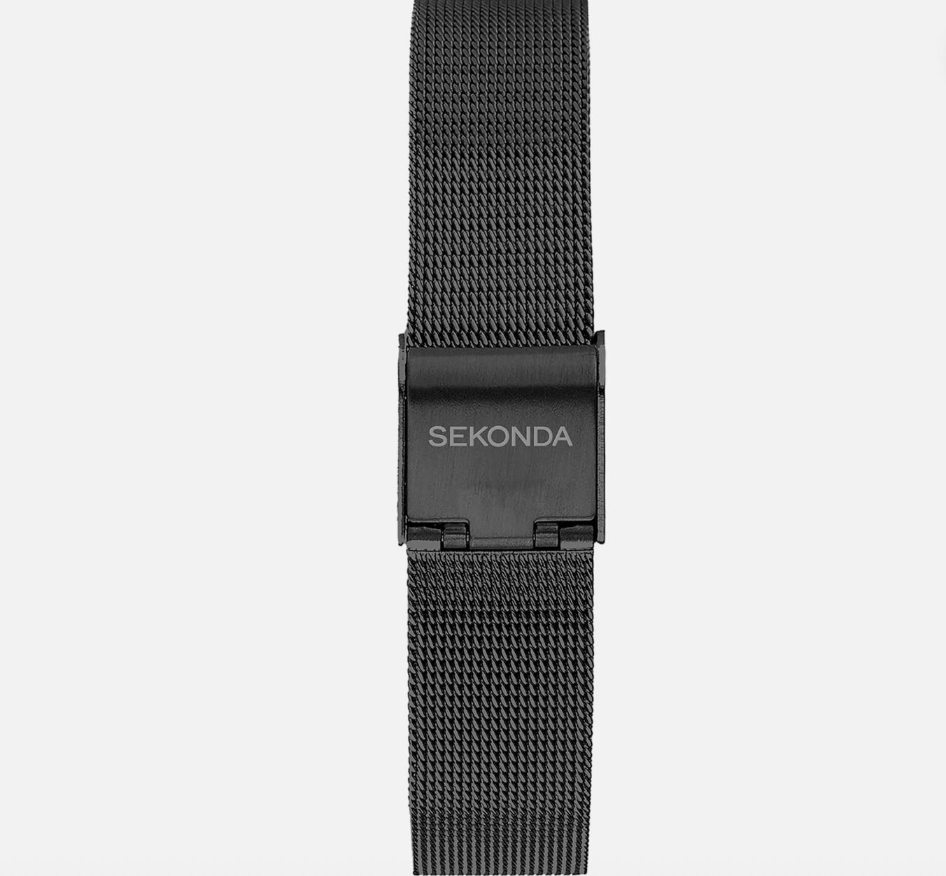Sekonda Women's Gold Dial Watch With Chrystal Black Face