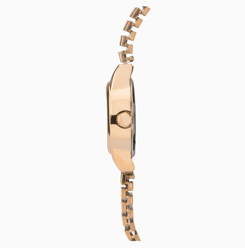 Sekonda Easy Reader Ladies Watch with Gold Case & Stainless Steel Expander 4474