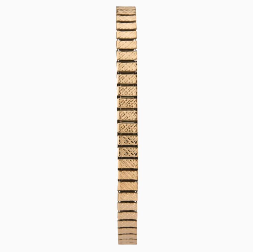 Sekonda Easy Reader Ladies Watch with Gold Case & Stainless Steel Expander 4474