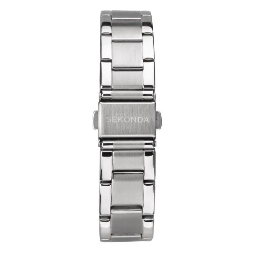 Sekonda Taylor Ladies Watch with Silver Case & Stainless Steel Bracelet 40363