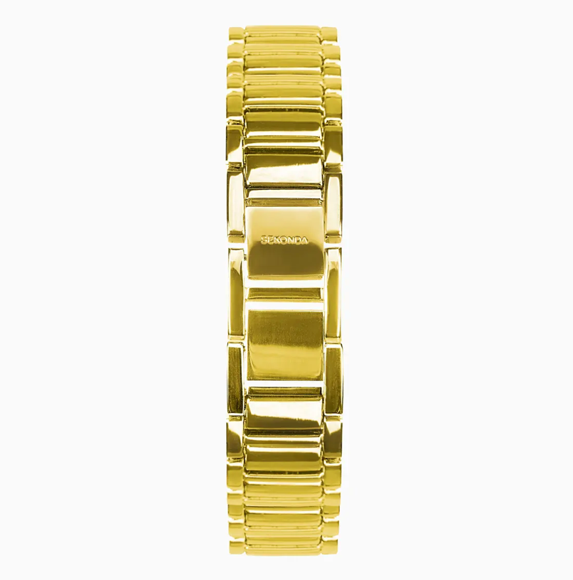 Sekonda Montreal Ladies Watch with Gold Alloy Case & Bracelet 40702