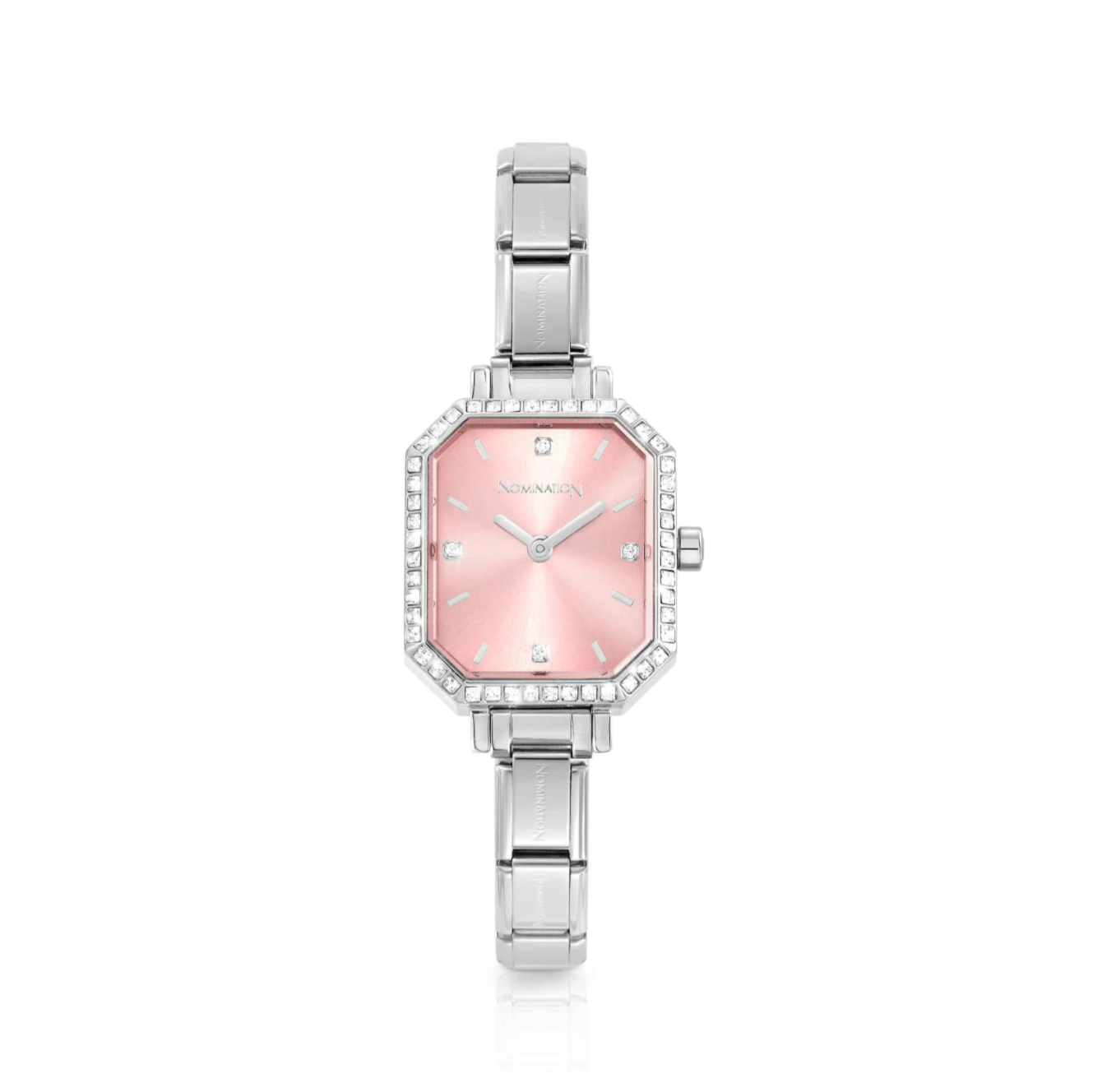 Nomination Paris Watch with Stones
