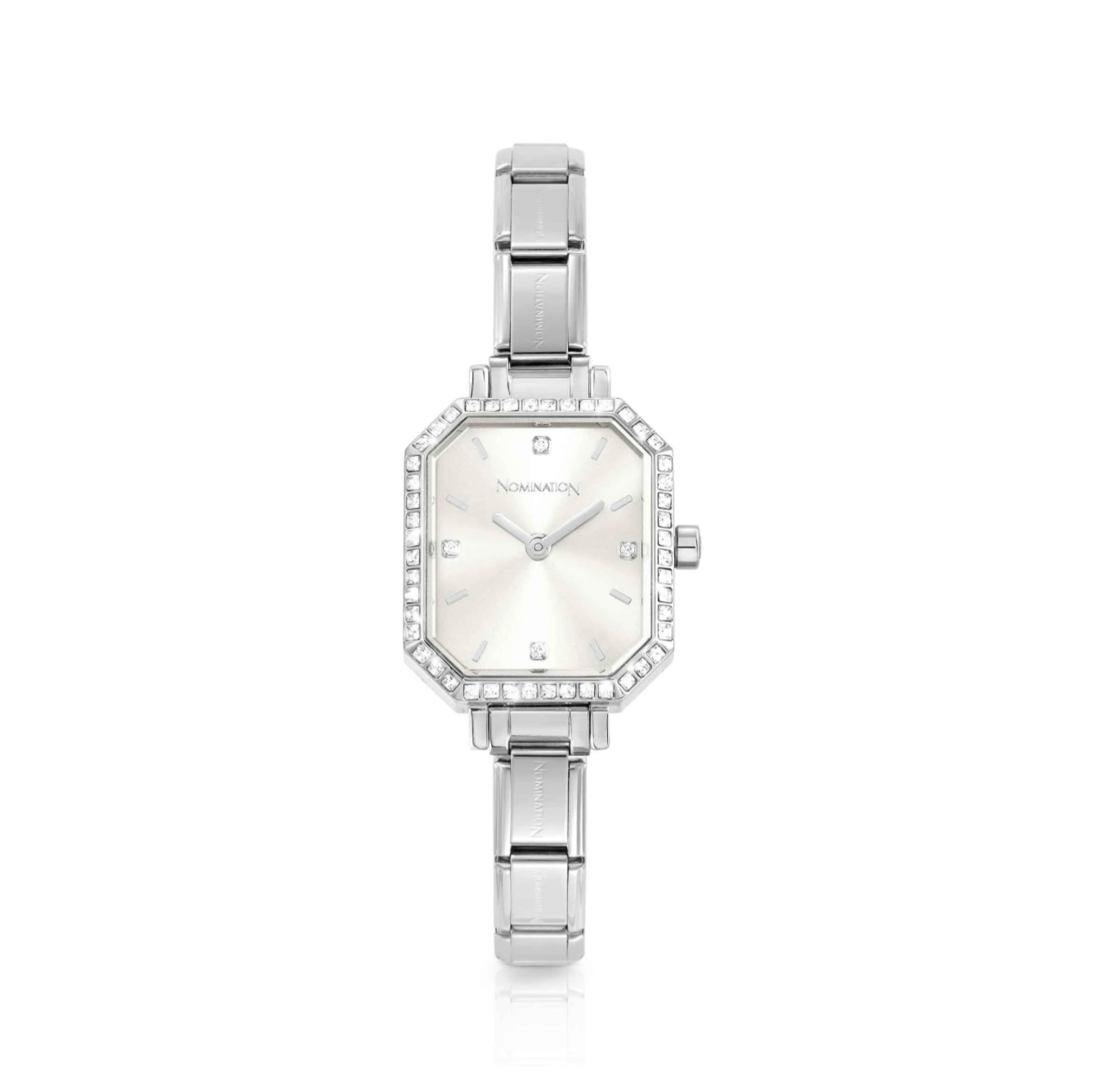Nomination Paris Watch with Stones