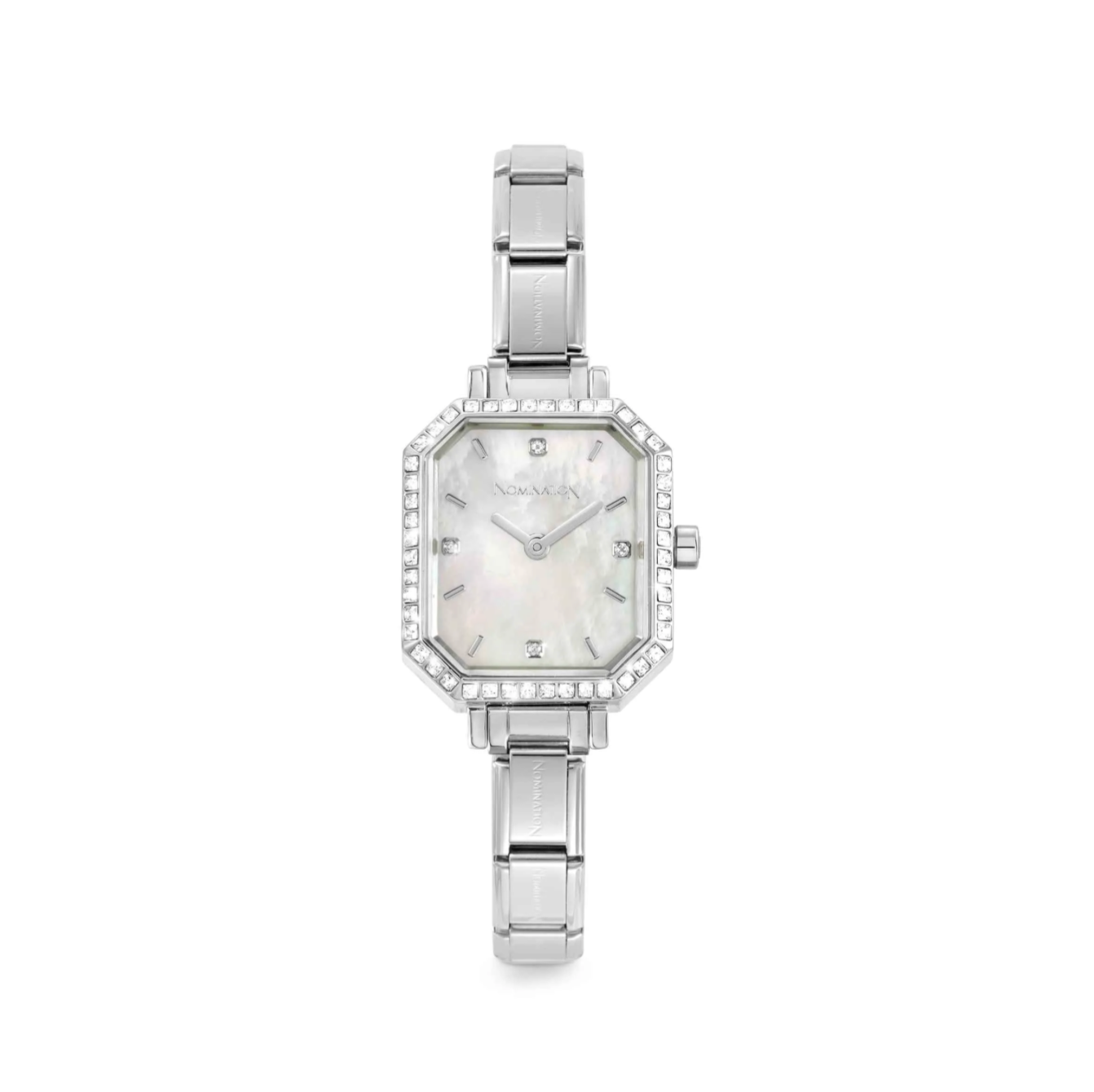 Nomination Paris Watch with Stones