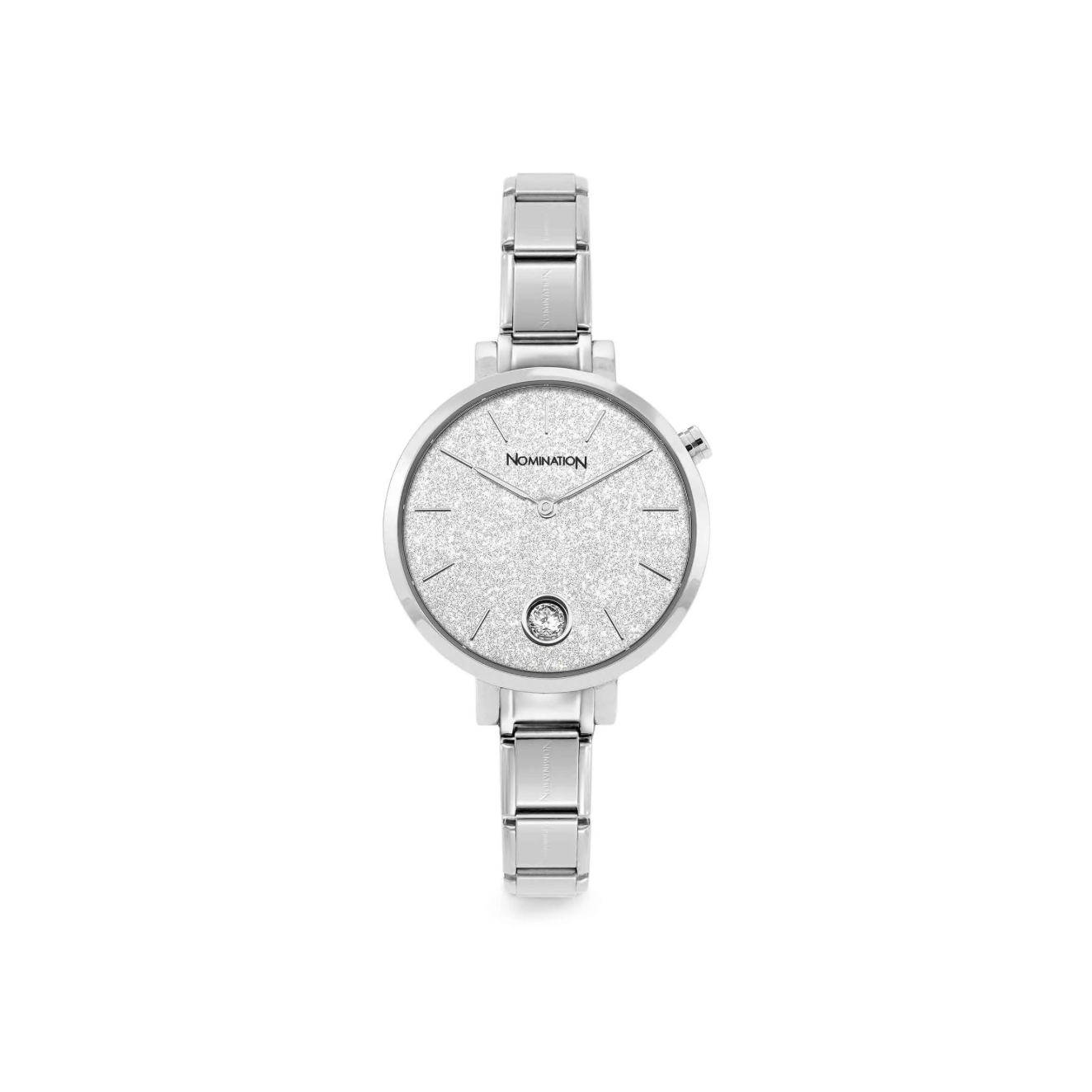 Nomination Composable Watch with Glitter