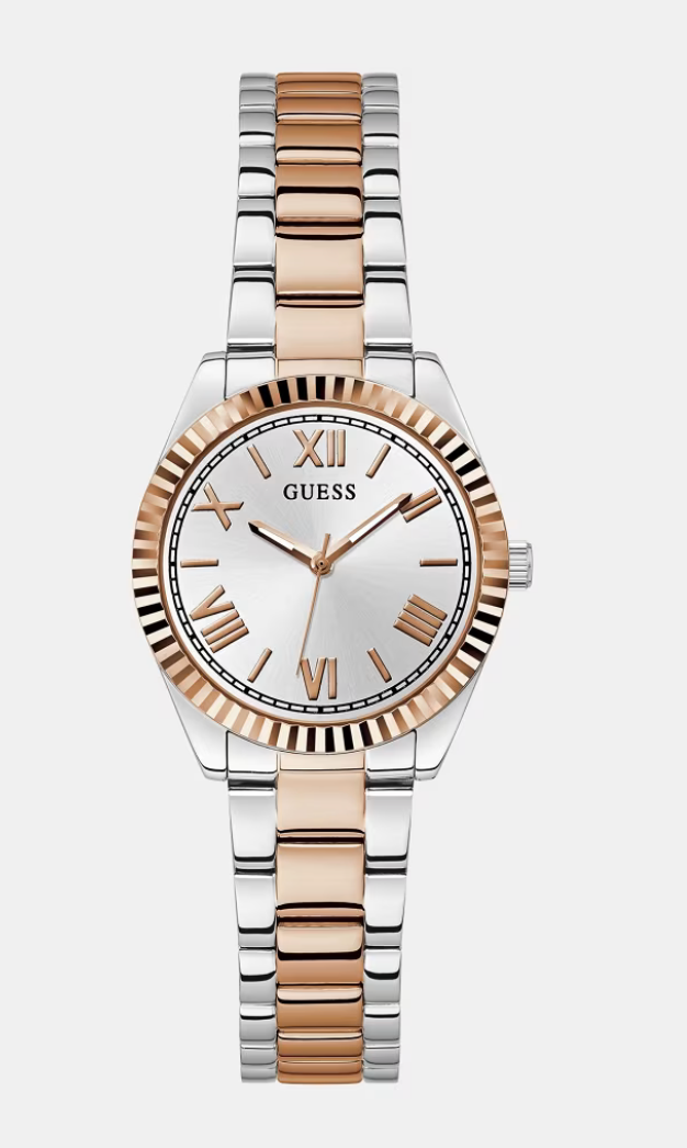Ladies Mini Luna Two Tone Rose Gold Plated Watch