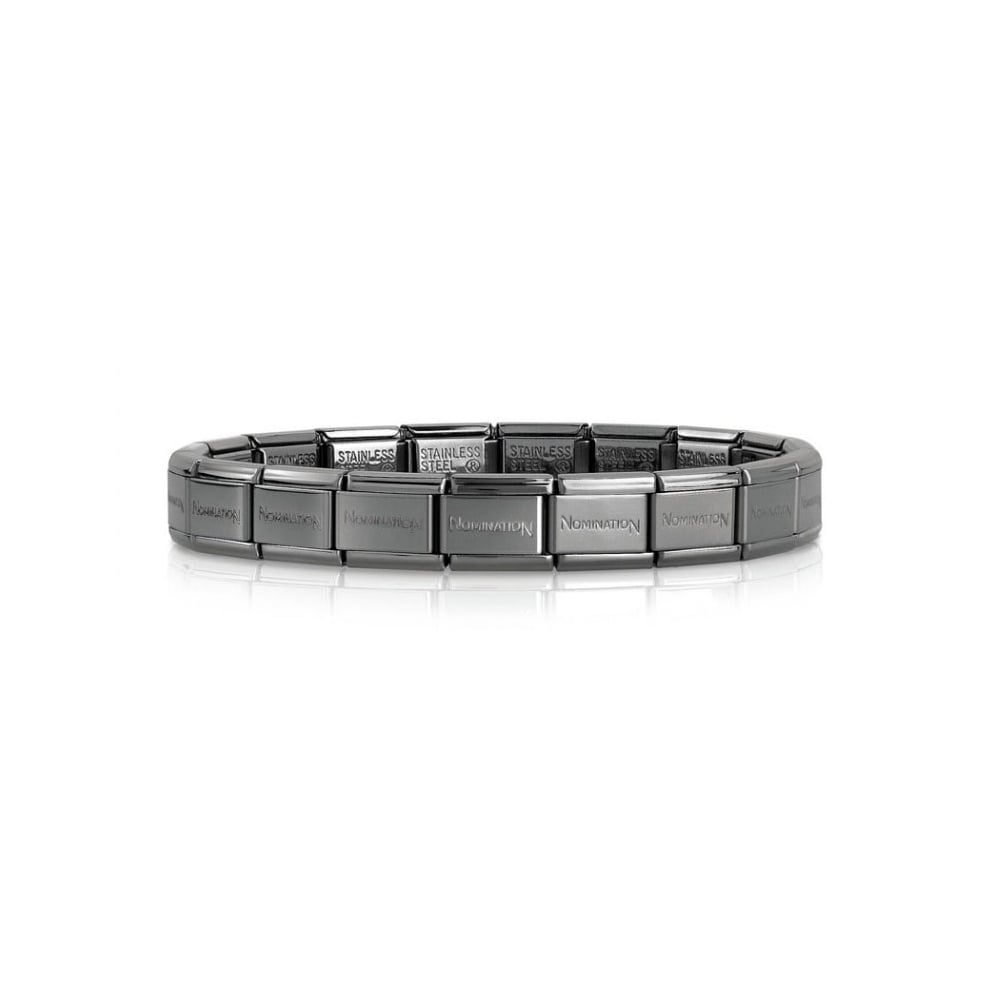 Nomination Italy Black Starter Bracelet 18 links