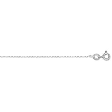 Chain Silver Trace 1.6mm 20"