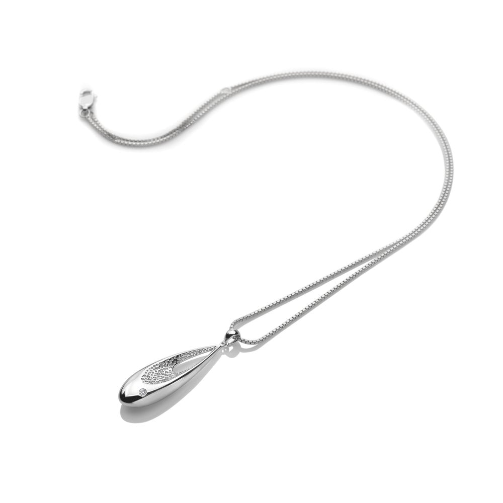 Hot Diamonds Quest Teardrop Pendant DP785