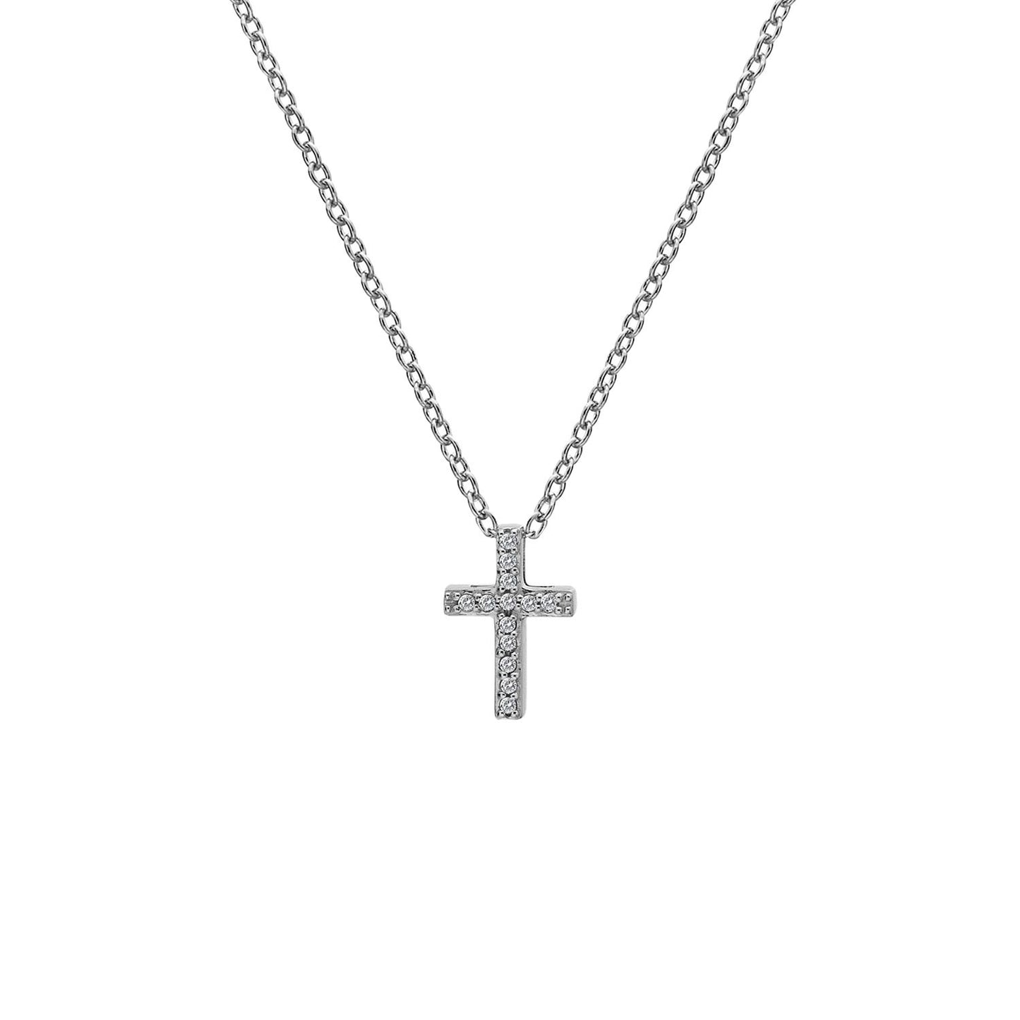 Hot Diamonds Sterling Silver Cross Pendant DP696 Ladies Gift