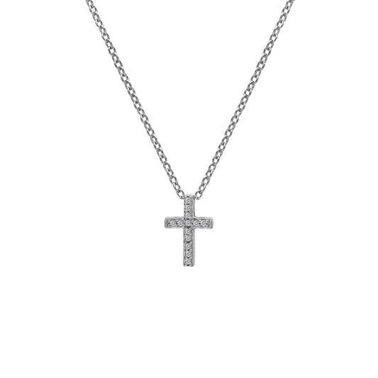 Hot Diamonds Sterling Silver Cross Pendant DP696 Ladies Gift