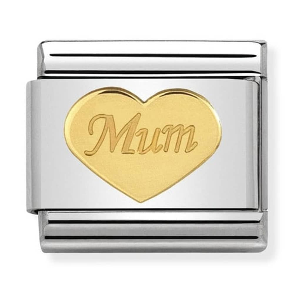 Nomination Charms Classic Gold Mum Family Charm Link 0301623