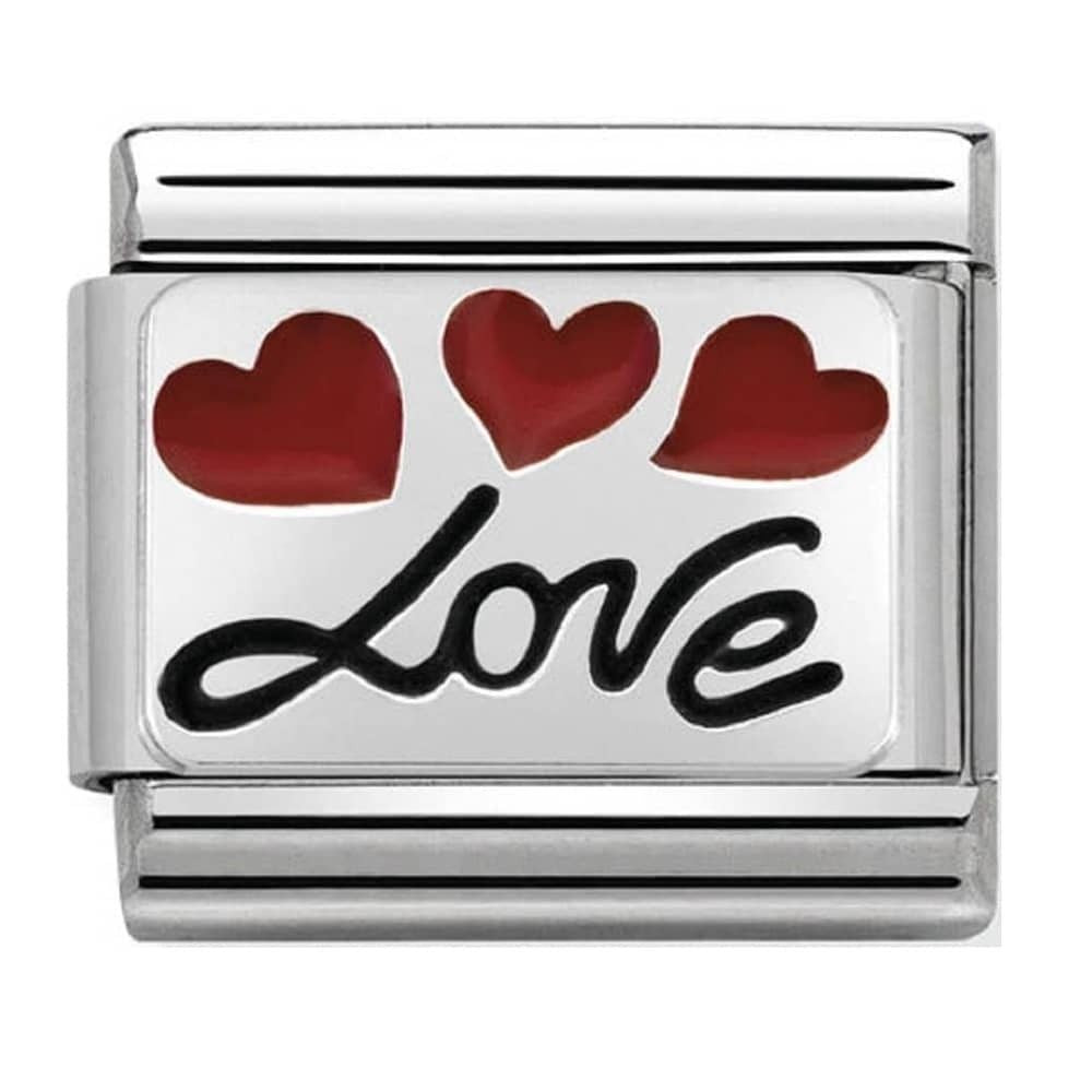 Nomination Classic LOVE Charm Links 33020806