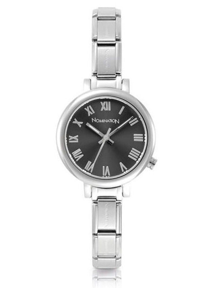 Nomination Classic Paris Watch Bracelet Black Round Face